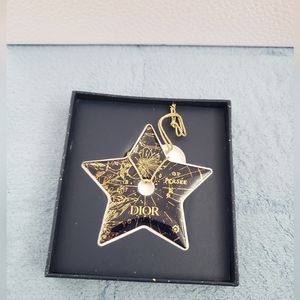 Dior Star Chatm Ornament, NIB